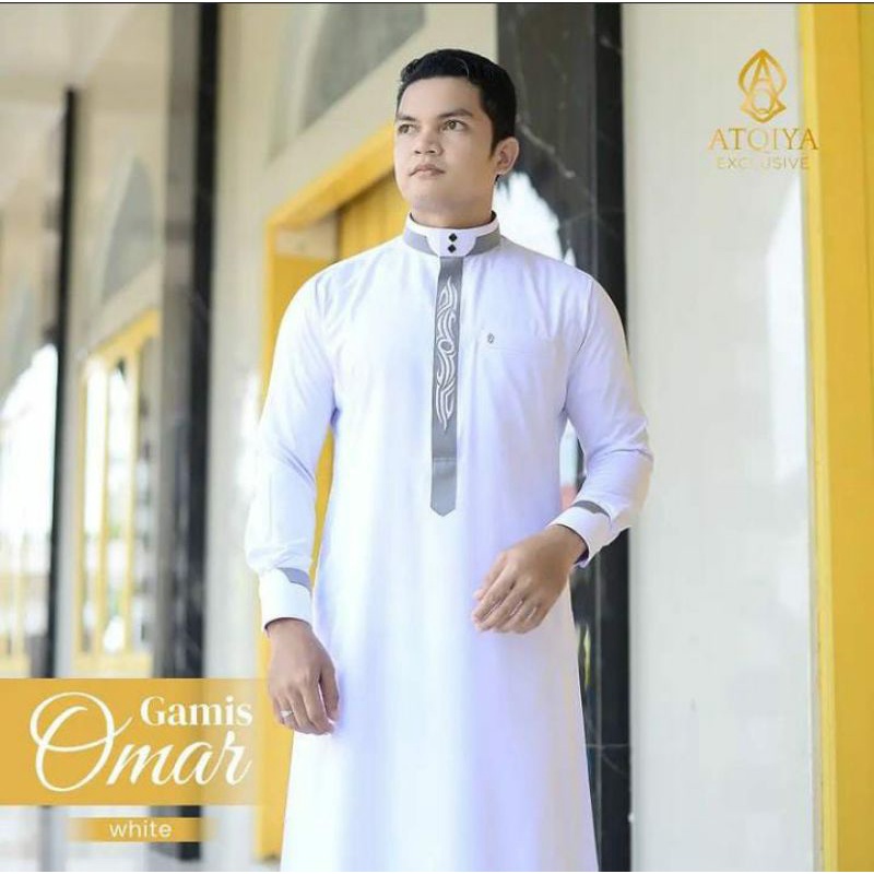 Gamis Omar by Atqiya Exclusive
