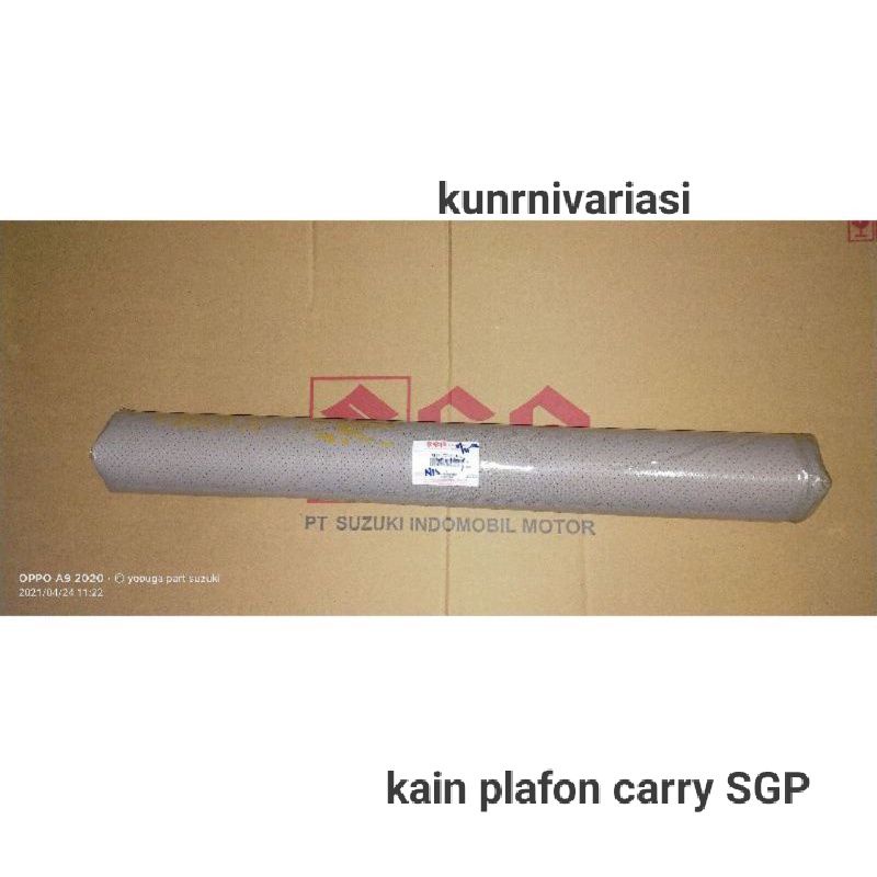 kain plafon carry SGP
