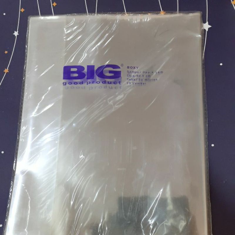 

BIG SAMPUL OPP DLX 0.5 1002 BOXY 25LEMBAR