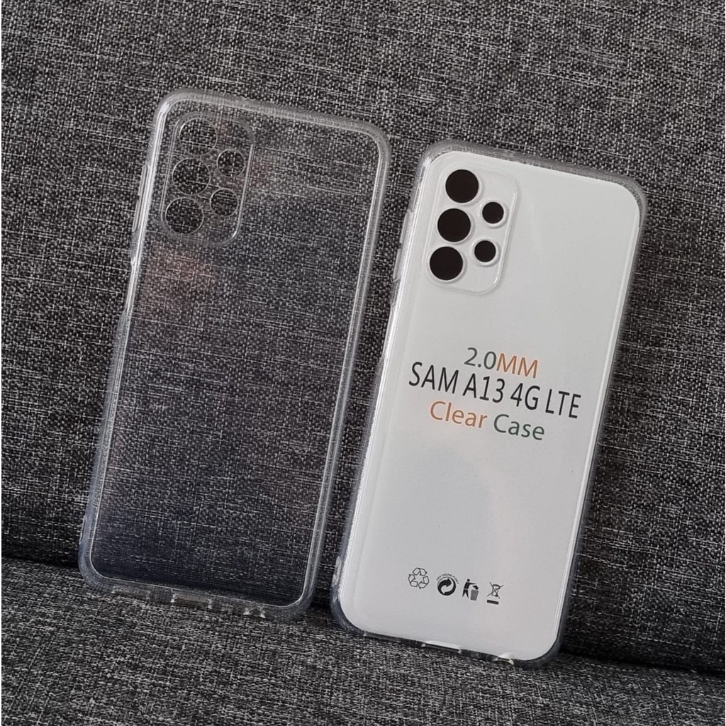 Clear Case Bening Samsung A13 4G 5G A33 A53 A73 Clear HD Case 2.0mm Premium Soft Case