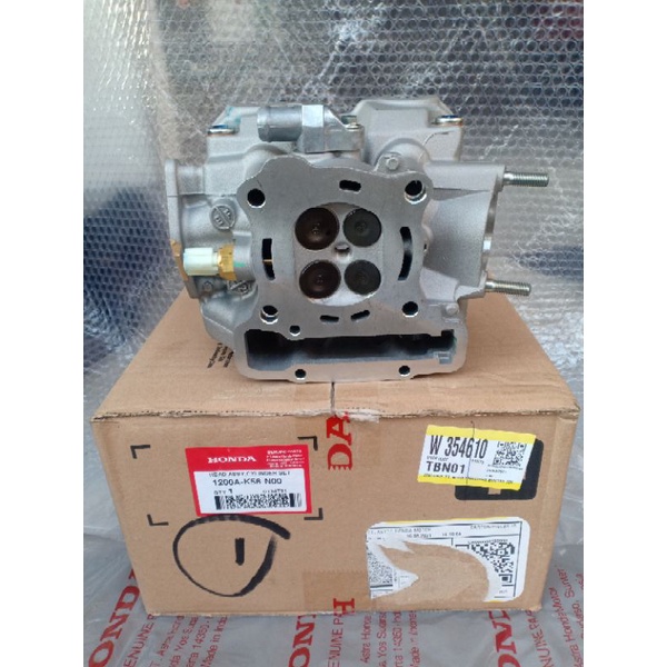 CYLINDER HEAD KOP NEW CB150 LED CBR150 LED K45 SONIC GTR 1200A-K56-N00 1220AK56N00 ORIGINAL AHM