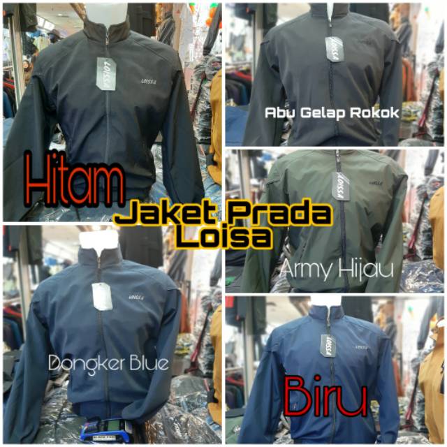 Jaket Semi Formal Pria Kantong Dalam ADEM