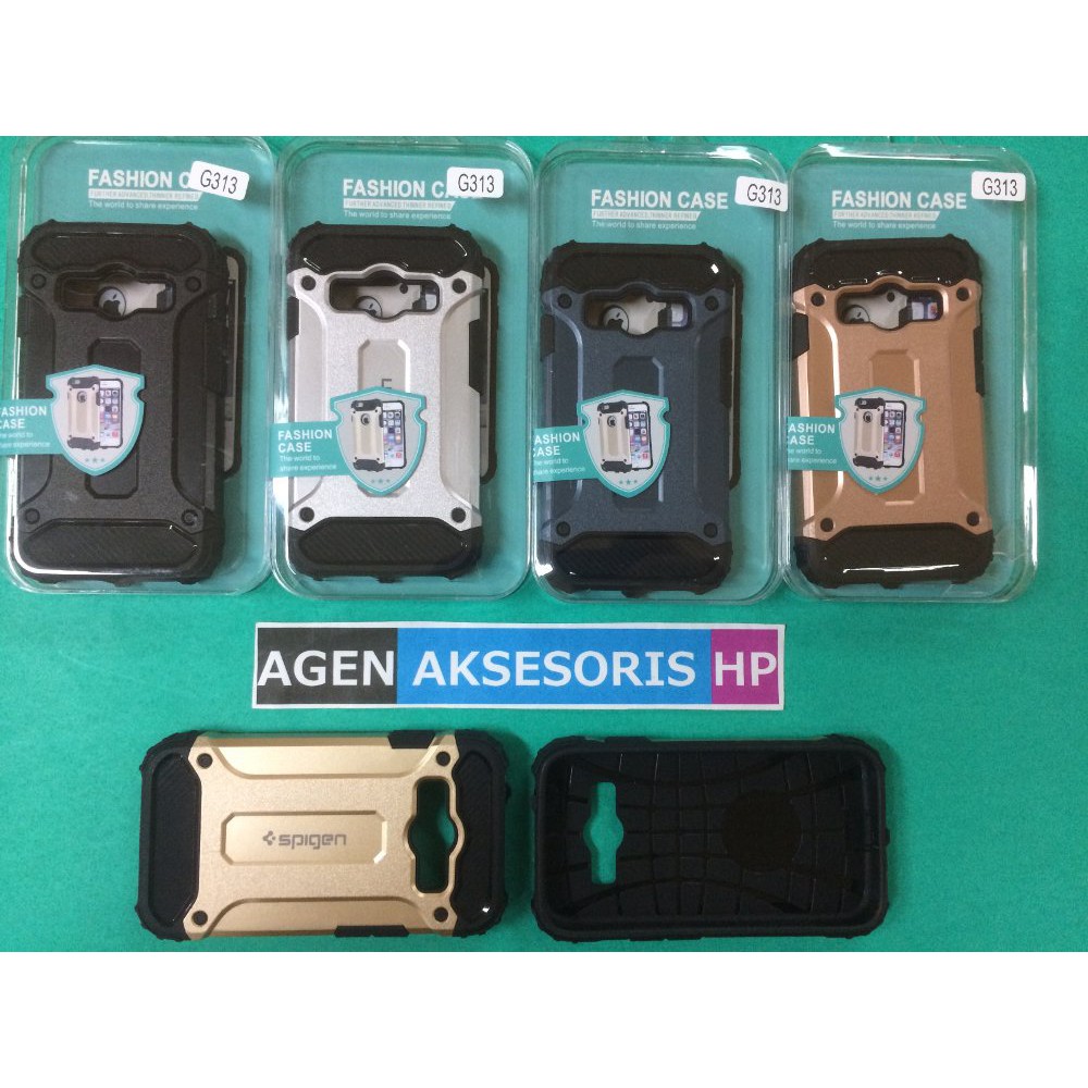 Spigen Iron Samsung Galaxy V G313 V+ V Plus G313H Case Robot Transformer