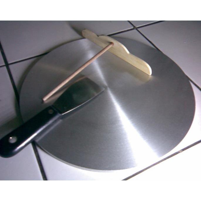 TERLARIS - WAJAN KUE CREPES LEKER WAJAN DATAR WAJAN MARTABAK LOYANG LEKER KREPES PERALATAN MEMASAK