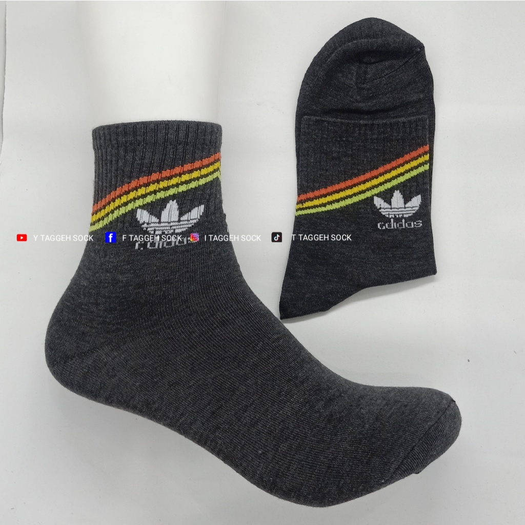 KAOS KAKI SPORT IMPORT 3/4 / KAOS KAKI PRIA / KAOS KAKI OLAHRAGA / KAOS KAKI PENDEK