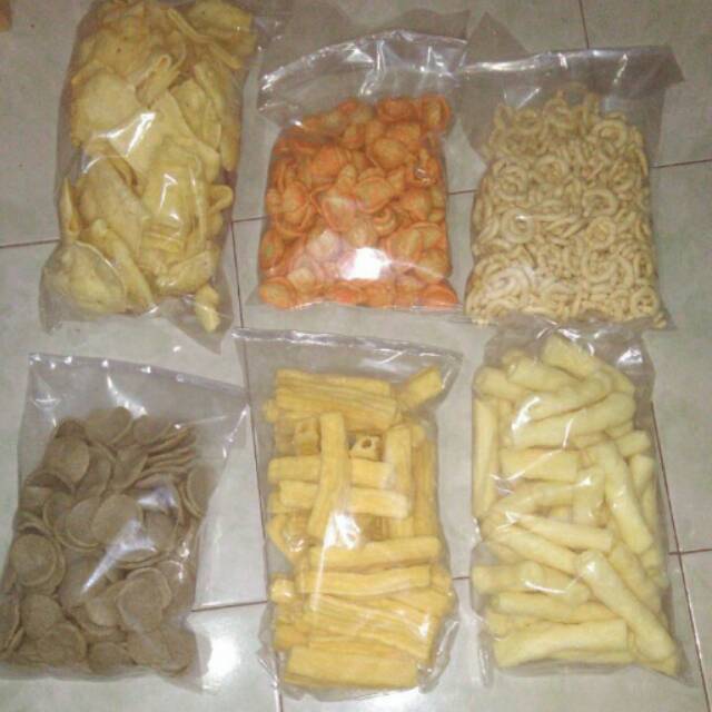 

Aneka kerupuk