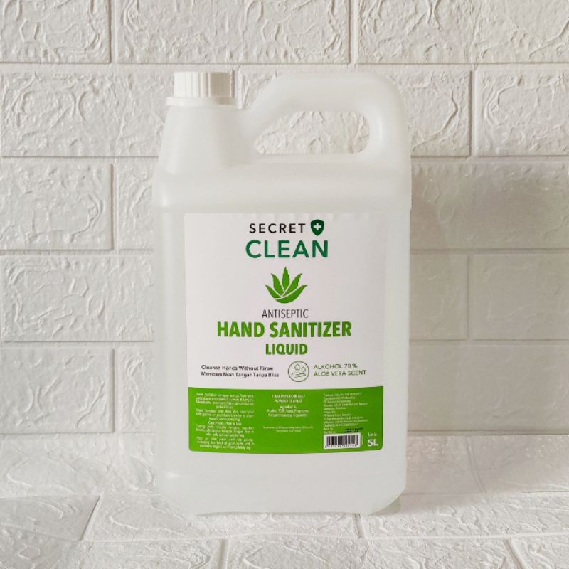 SECRET CLEAN Secret Clean HandSanitizer 5 Liter