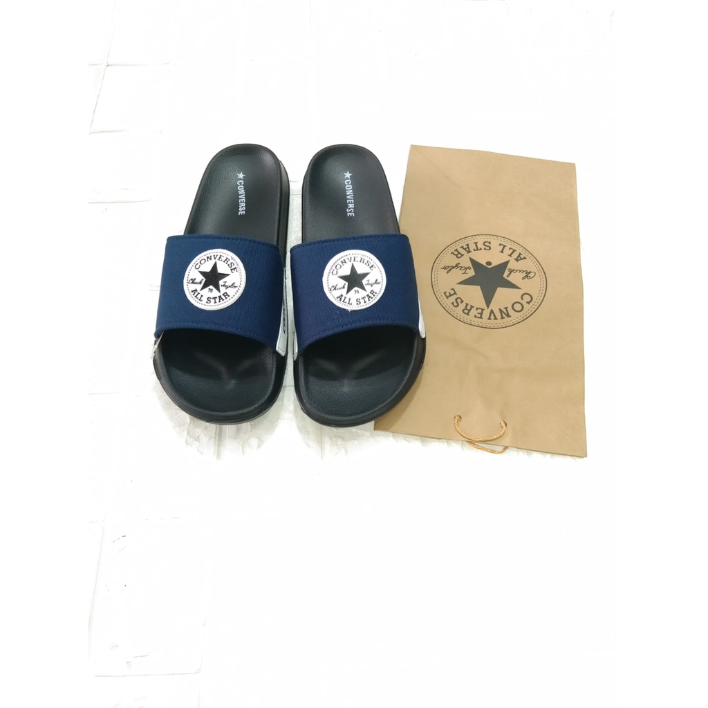 Sandal Selop Converse99 PriA Sandal Pria Kekinian Sandal Pria Dewasa Distro Keren Ori Murah Original