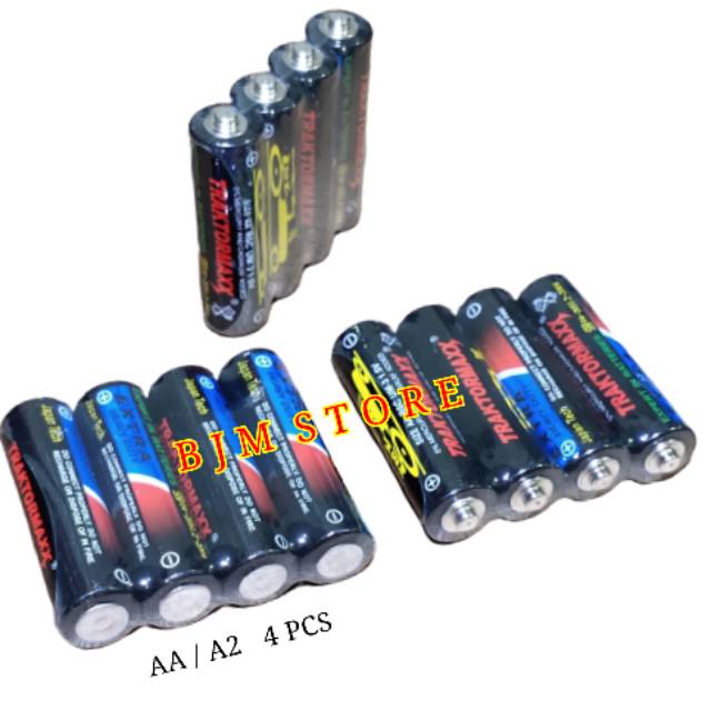 Baterai AA / Battery A2 Traktormaxx 1 Set 4pcs