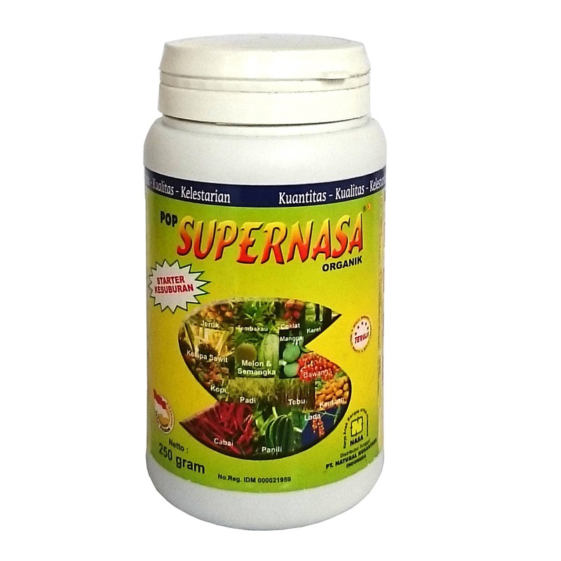 Supernasa Pupuk Organik Super Lengkap Unsur Mikro