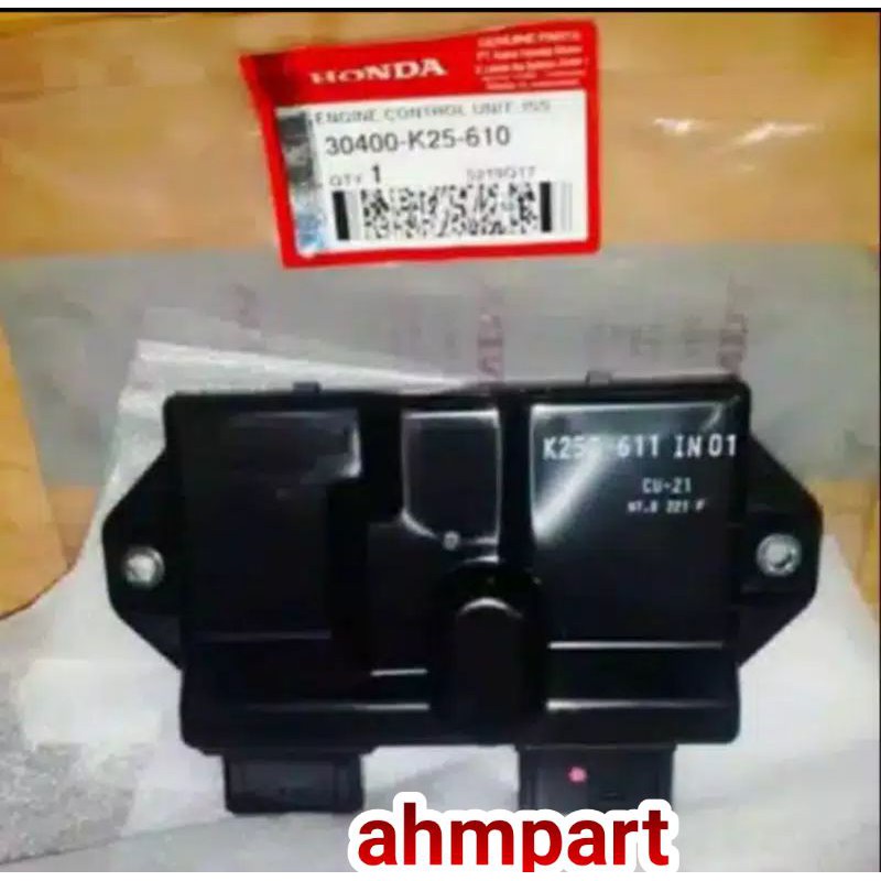 30400-k25-610 ECM ECU CDI BEAT BIT SCOOPY SKUPI POP FI F1 ESP ISS 2014 2015 2016 30400K25610