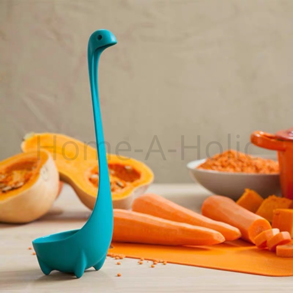 Sendok Kuah Dinosaurus Centong Sayur Sop Nessie Laddle Sendok Kuah Dinosaurus Centong Sayur Sop Nessie Laddle