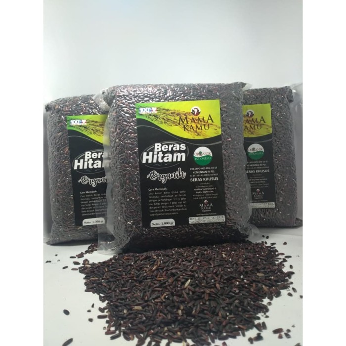 

Jual Beras Hitam organik