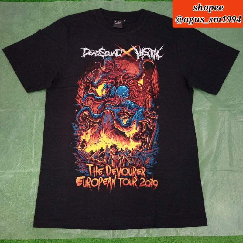 Deadsquad x Viscral - Europe Tour (Official)