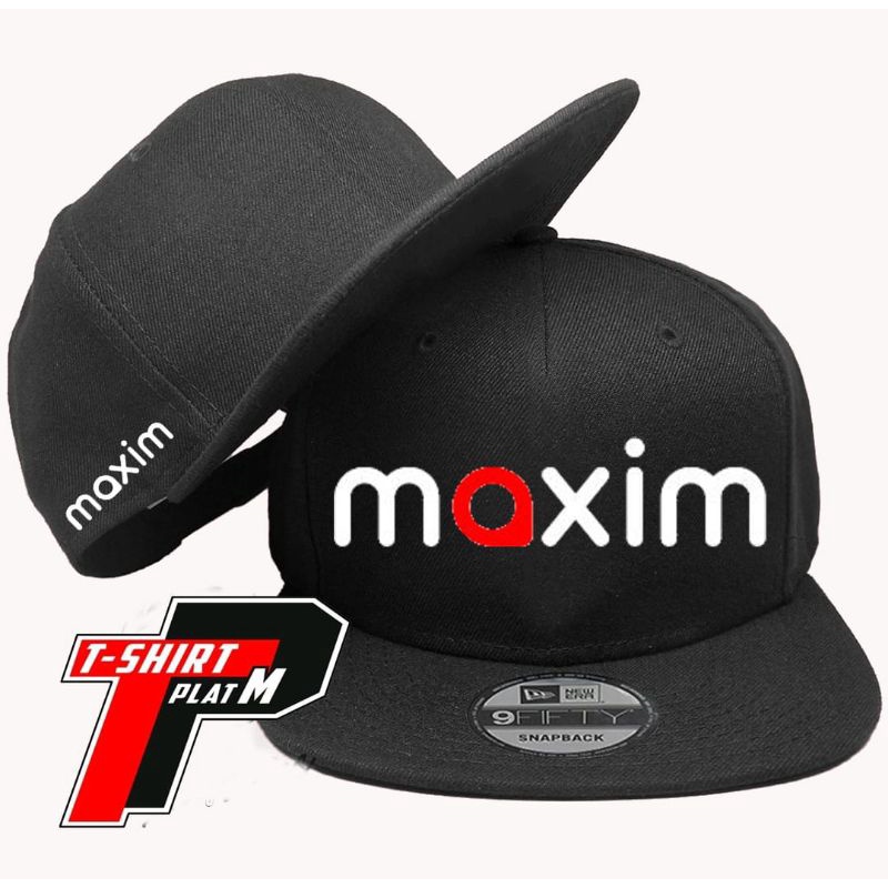 Topi Snapback Maxim Taxi