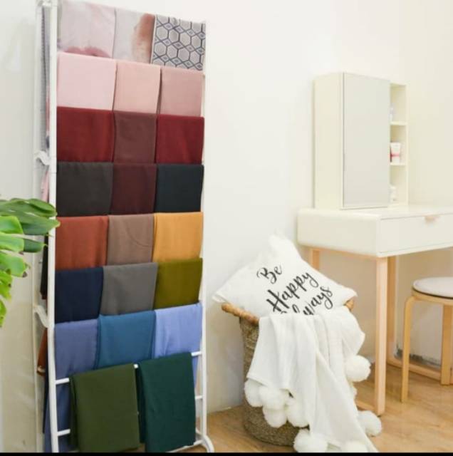 Rak Hijab Kerudung Gantungan Jilbab Kerudung Rak Multifungsi