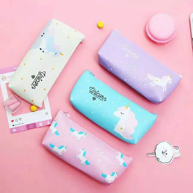 

TEMPAT PENSIL UNICORN