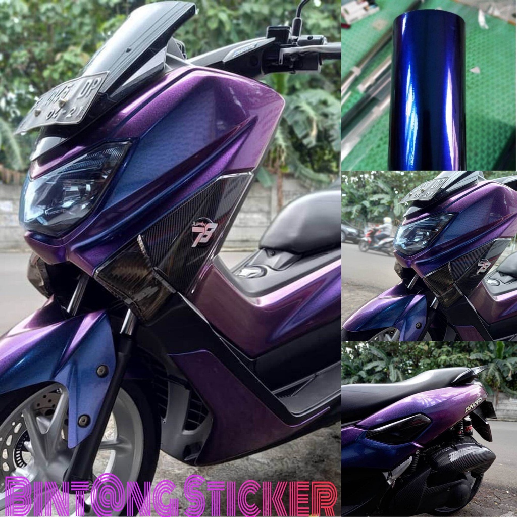 SKOTLET MOTOR  BUNGLON STIKER SKOTLET MOTOR NMAX STIKER SKOTLET MOTOR BEAT SKOTLET MOTOR L 50 cm x P
