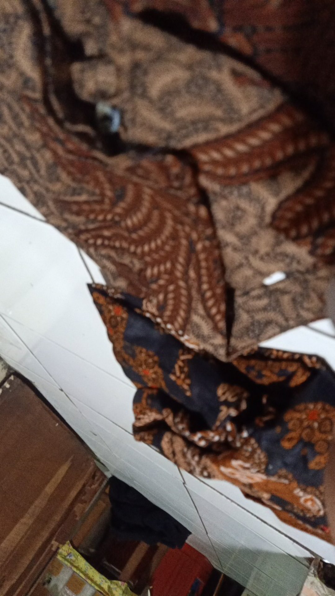 Kemeja Batik Pria Lengan Panjang Lengan Pendek M L Xl Xxl