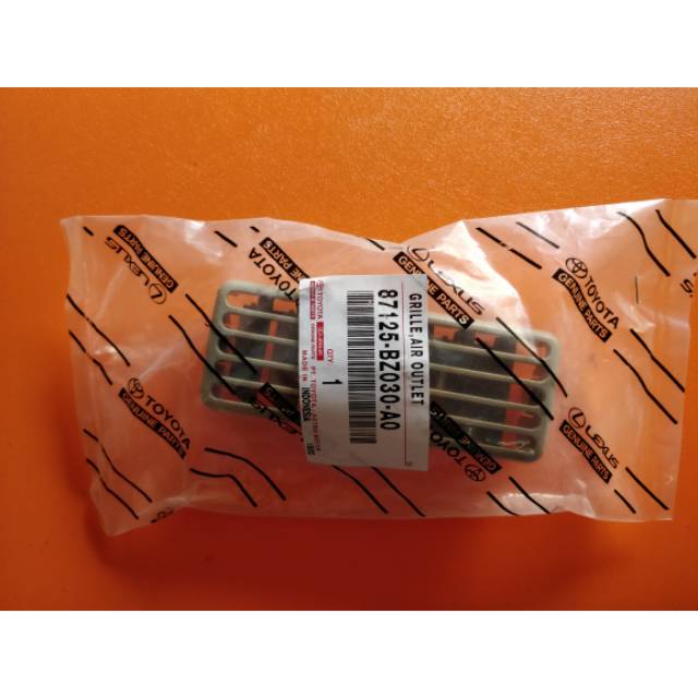 Kisi-kisi AC belakang avanza/xenia tua krem