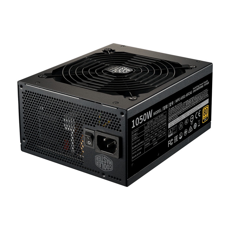 Cooler Master MWE GOLD 1050 - V2 Full Modular 80+ Gold