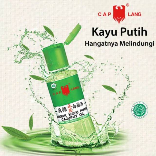 Minyak Kayu Putih Cap Lang 210 ml