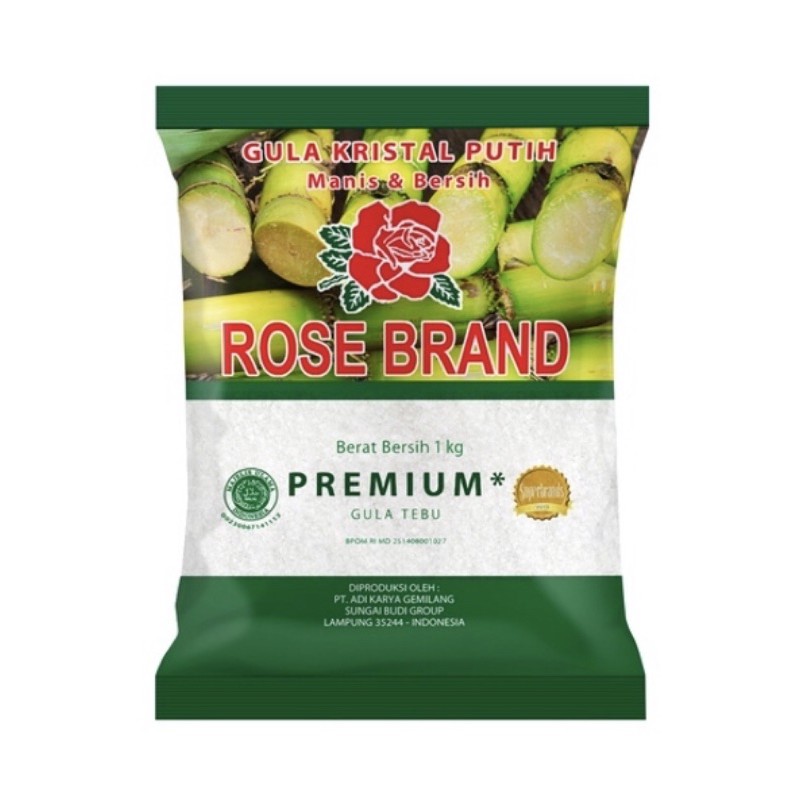 

ROSE BRAND GULA PASIR PREMIUM 1 KG