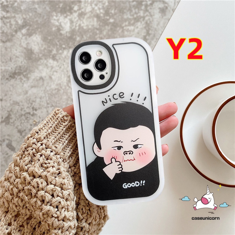 Casing Cowok Cewek Kartun Lucu Lembut Redmi 12C 10 A1 K40s 9 9A 9T 9C Nfc Poco F4 X3 M3 Pro Nfc Redmi Note 11s 11 10 8 10S 9 10 Pro 11Pro Note9 Shockproof Oval Pelindung Lensa Lover Cover