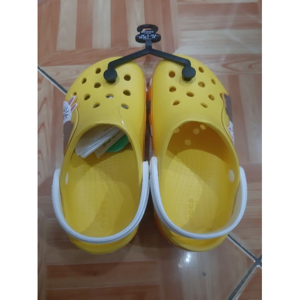 Sandal Crocs Crocsfunlab Line Friends Clg k 206028-730