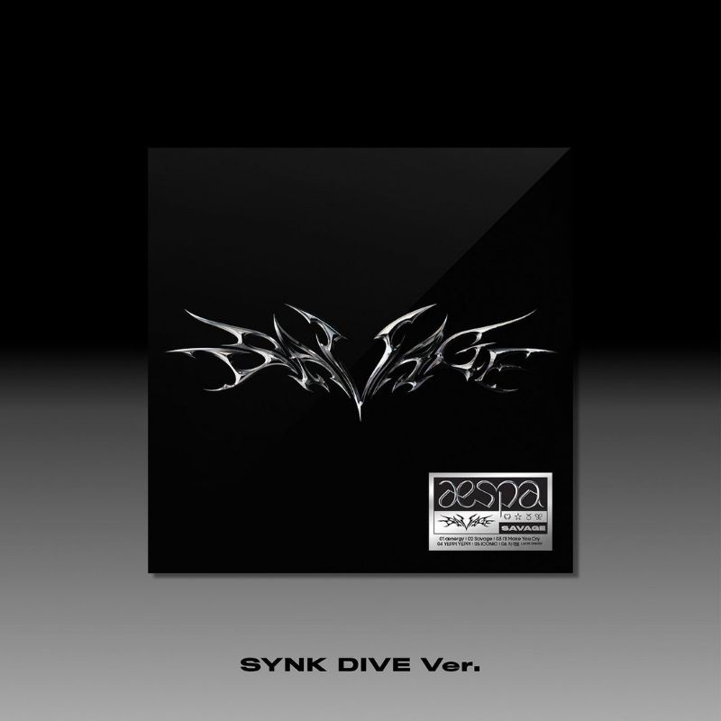 album only aespa synk dive digipack