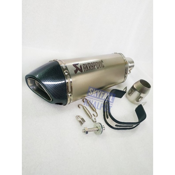 SILENCER KNALPOT RACING IMPORT AKRAPOVIC