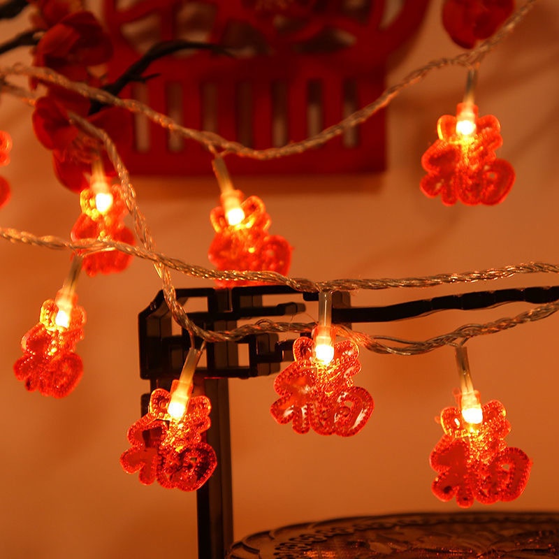 Lampu String 10 Led 1.5m Tenaga Baterai Untuk Dekorasi Natal / Tahun Baru