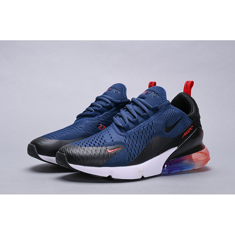 Nike Air Max 270 Be True Navy Blue Rainbow High Premium Original