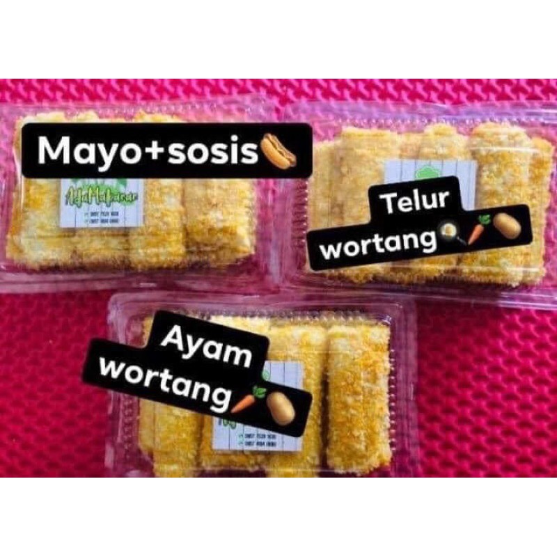 

Risoles Berbagai varian