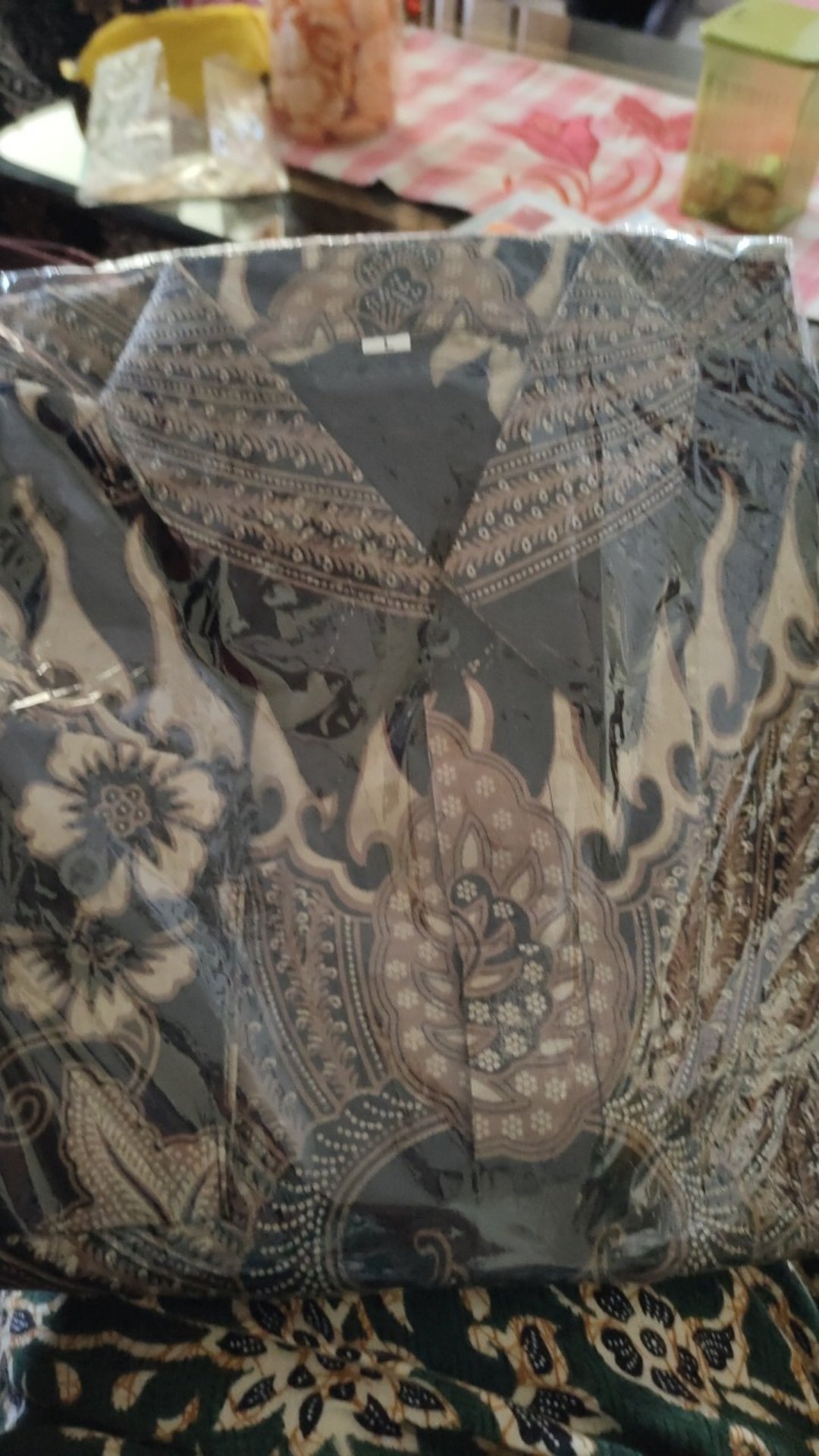 Baju Batik Pria Slimfit Big Size M L Xl Xxl Atasan Kemeja Batik Lengan Panjang Original