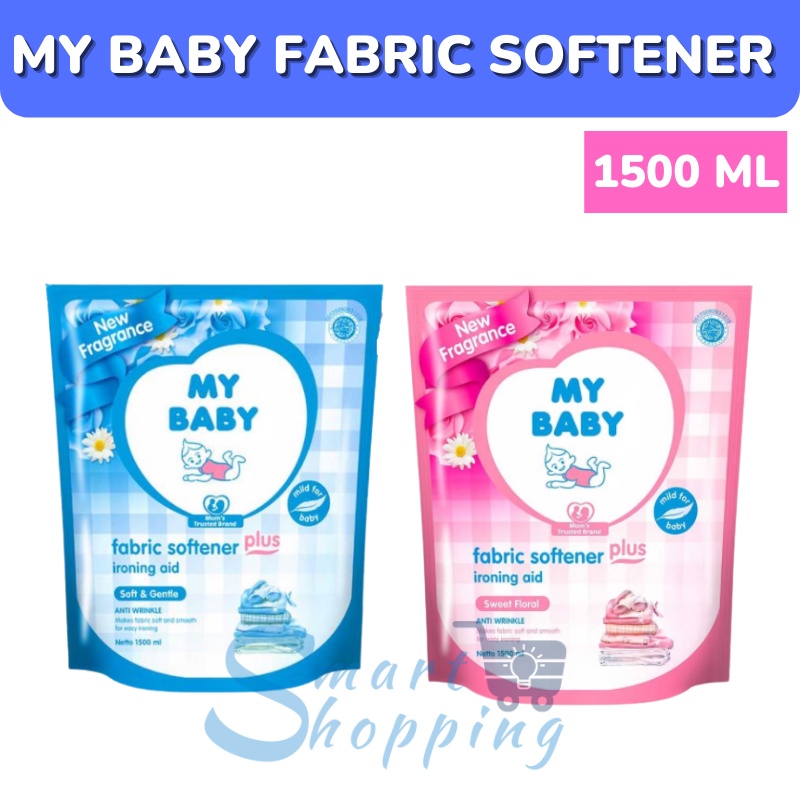 MY BABY FABRIC SOFTENER 1500 ML / DETERGENT BAYI