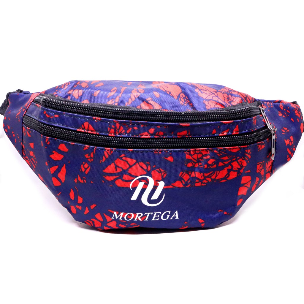 MORTEGA TAS PINGGANG KANVAS / MORTEGA WAIST BAG KANVAS - 489