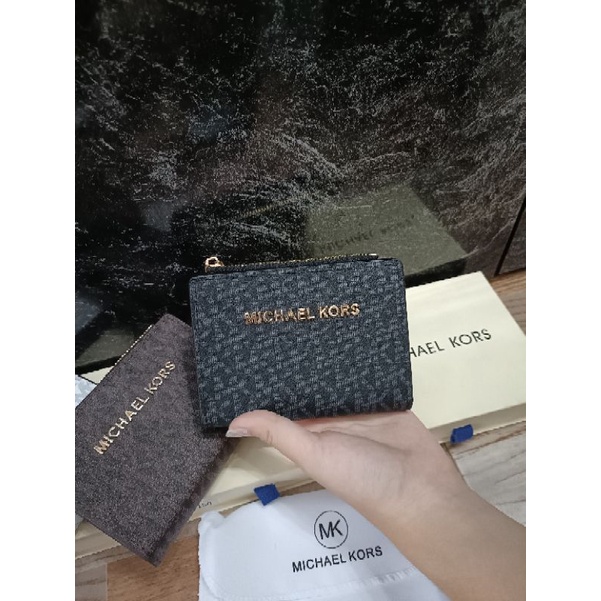 dompet lipat  MK 2081 free box,dompet pendek lipat