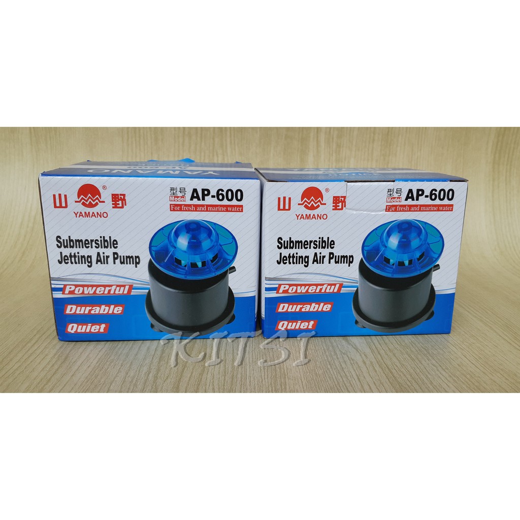 YAMANO AP600 AP-600 MESIN POMPA AERATOR GELEMBUNG UDARA AQUARIUM