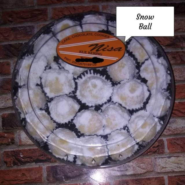 

kue lebaran 500gr/kue kering lebaran/kue salju/snow ball 500 gram