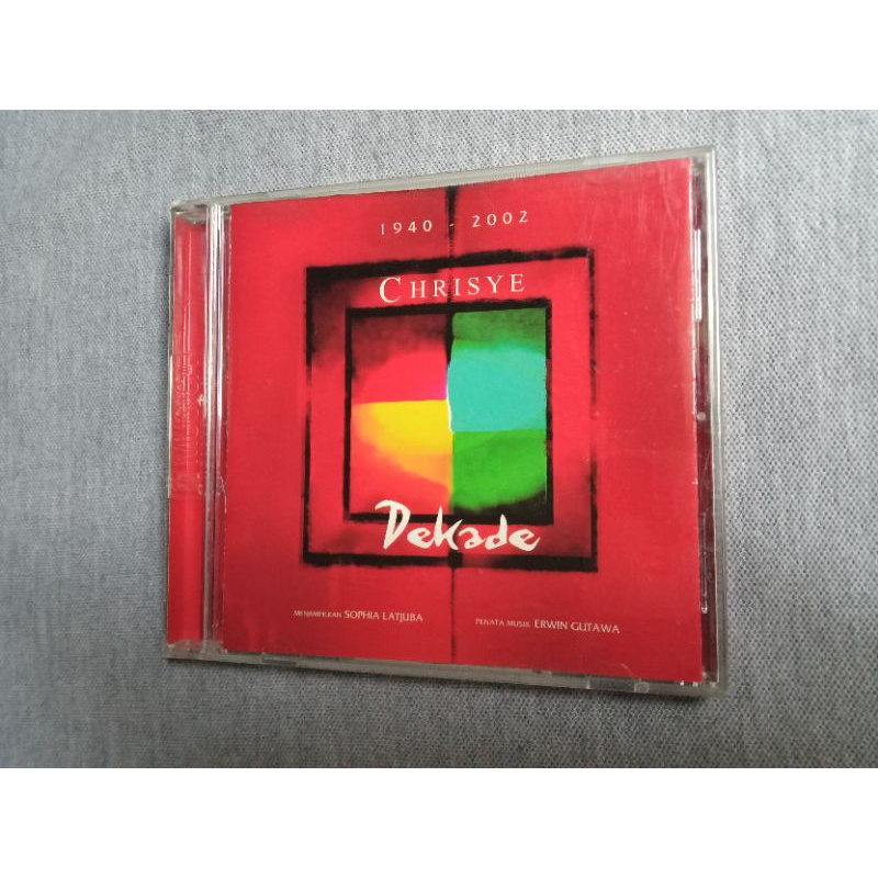 CD Chrisye - Dekade
