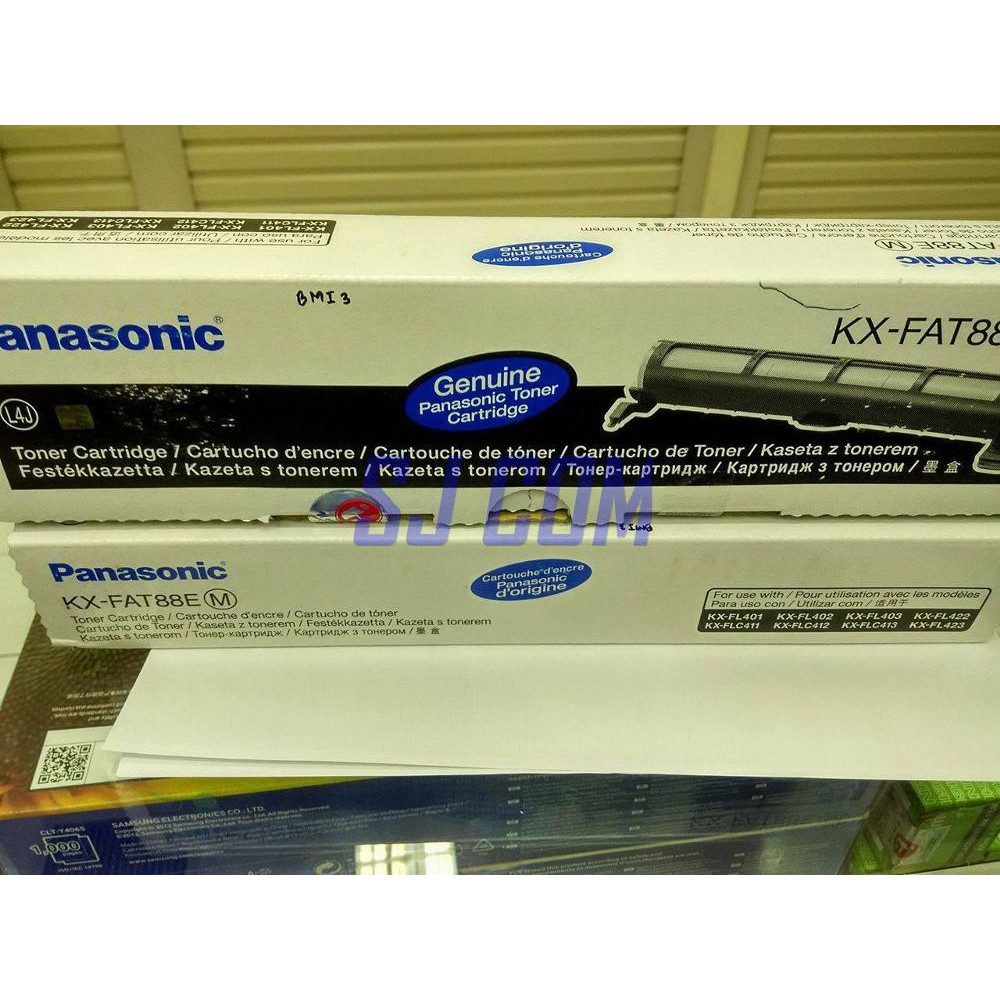 TONER PANASONIC KX-FAT 88E ORIGINAL 100%