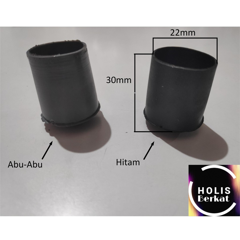 Kaki Plastik / Kaki Kursi Chitose 7/8&quot; (2.2 cm) Flexibel / Lentur