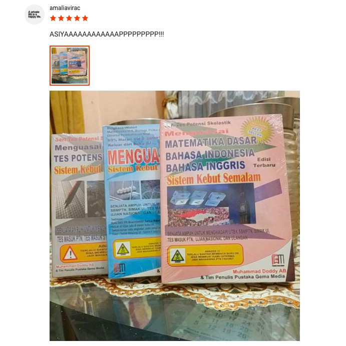 Buku SKS: Paket Menguasai Ipa Sistem Kebut Semalam / Buku Sks Ipa Sbmptn / Buku Utbk Saintek-3