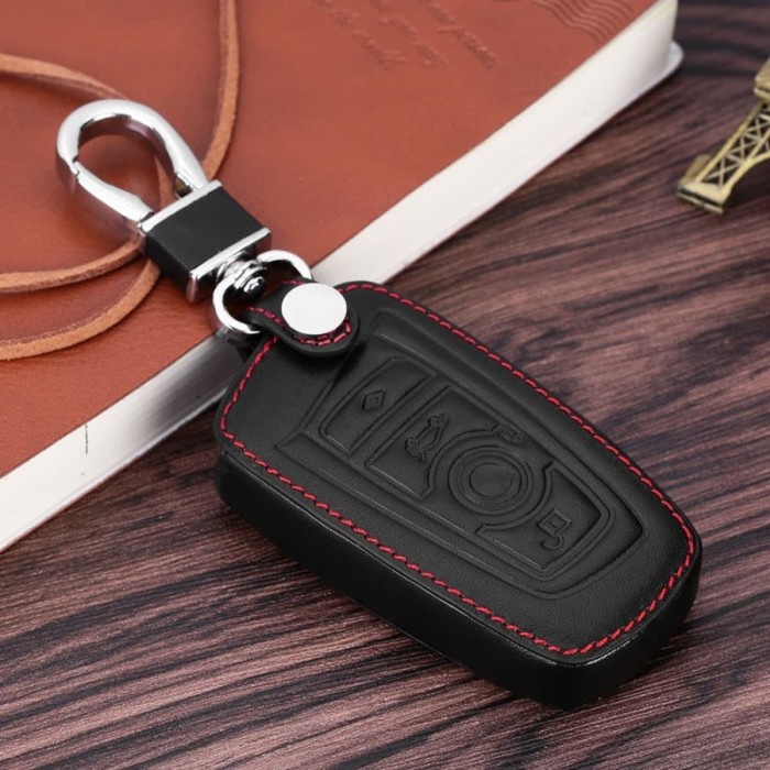 SARUNG REMOTE BMW F30 F10 X1 X3 X5 COVER KUNCI BMW KULIT LEATHER KEY