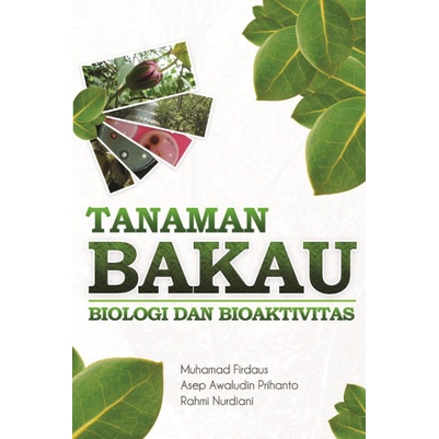 Buku Pertanian Tanaman Bakau Biologi dan Bioaktivitas