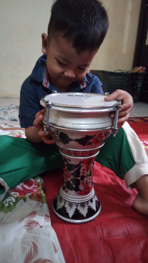 Tumbuk Marawis Mini Batik Anak 6 Inc