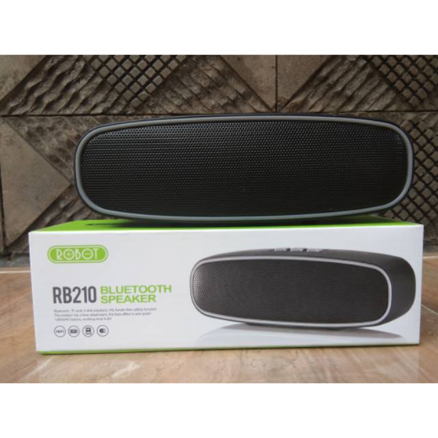 Robot RB210 bluetooth speaker