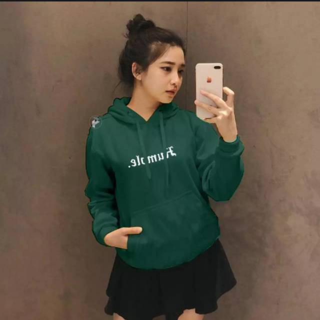 HUMBLE Sweater Hoodie Polos Wanita