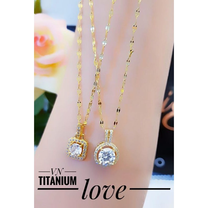 Kalung Titanium Wanita 1s